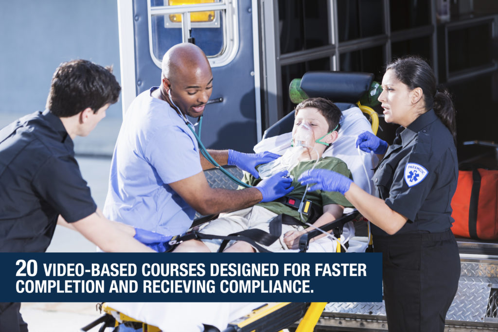 View our Original Series EMS1 Academy